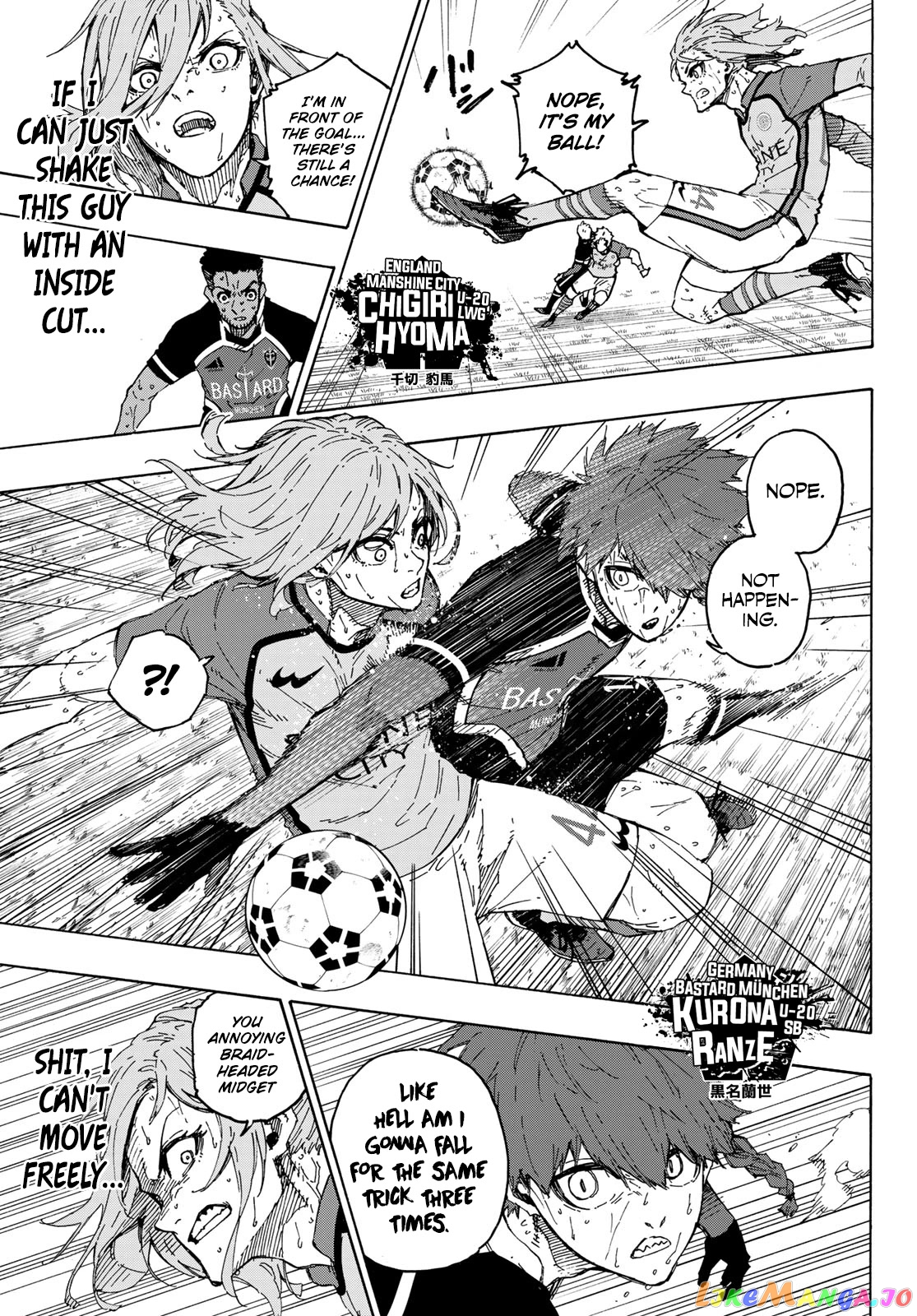 Blue Lock Chapter 198 - PAGE 7