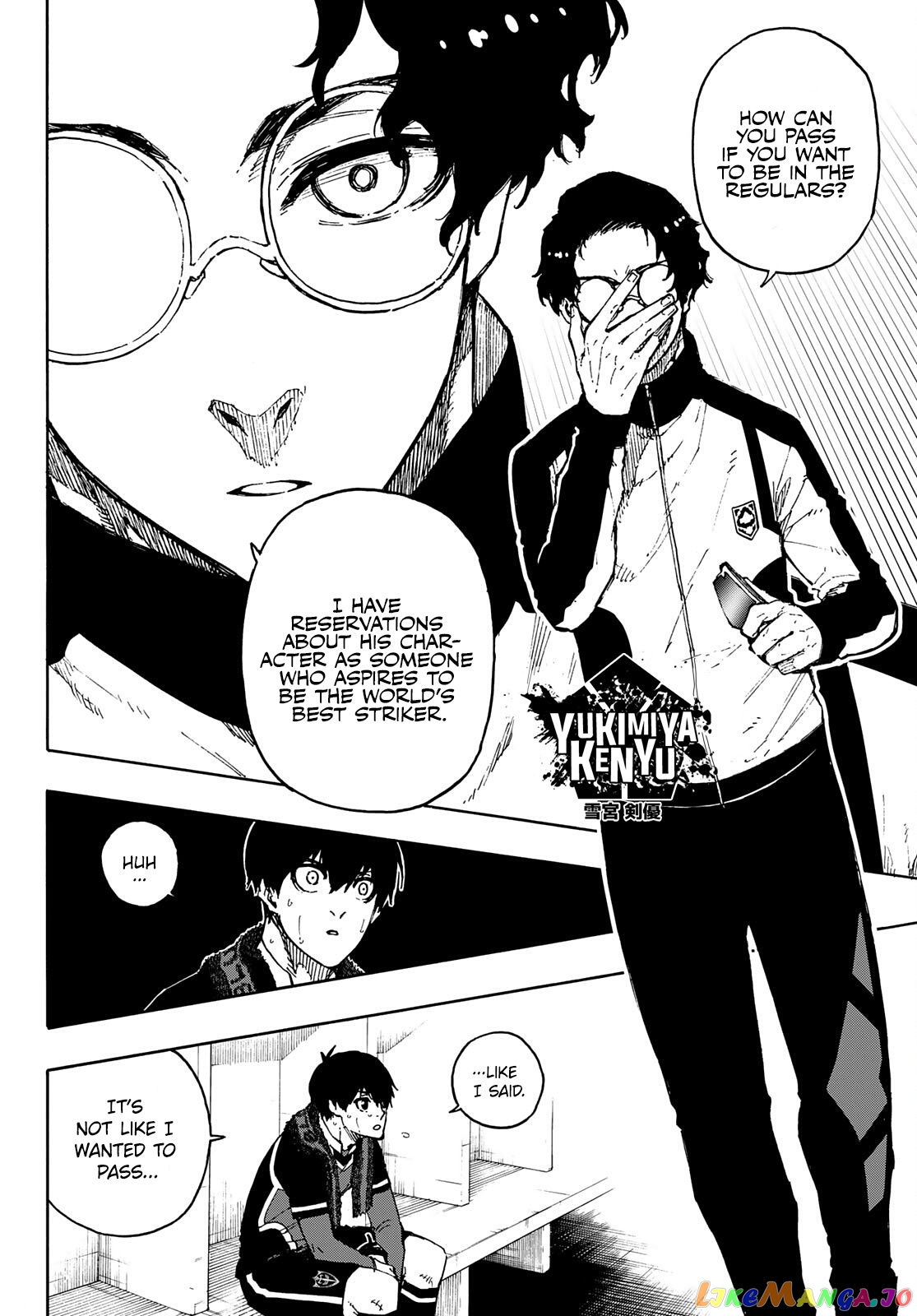 Blue Lock Chapter 171 - PAGE 8