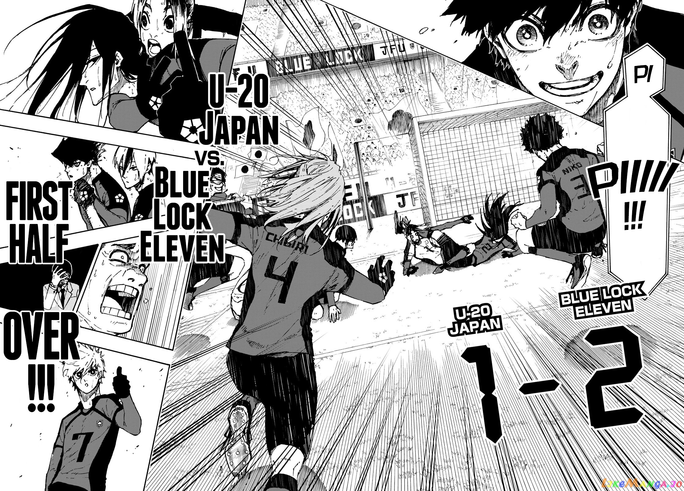 Blue Lock Chapter 121 - PAGE 20