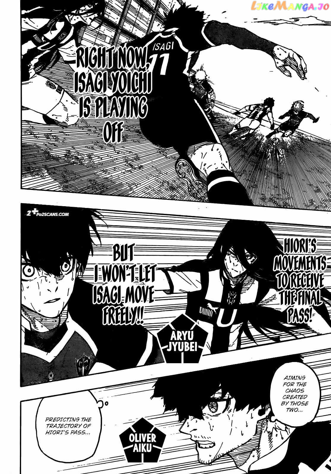 Blue Lock Chapter 238 - PAGE 2