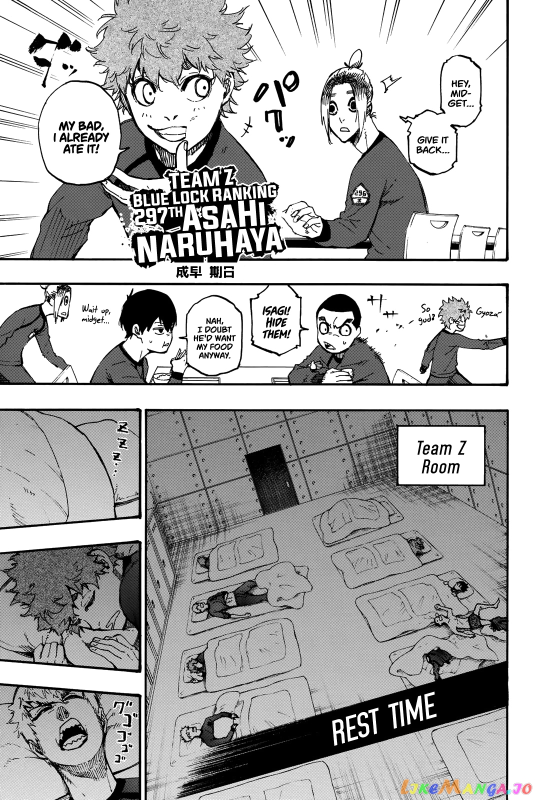 Blue Lock Chapter 3 - PAGE 7