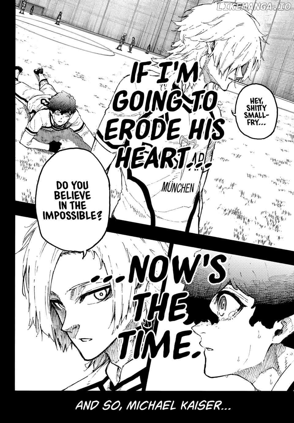 Blue Lock Chapter 261 - PAGE 7