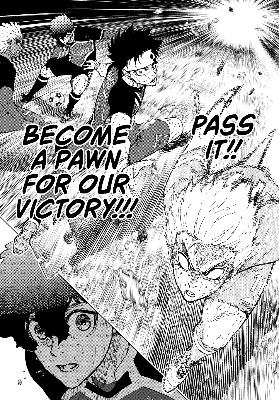 Blue Lock Chapter 288.5 - PAGE 6