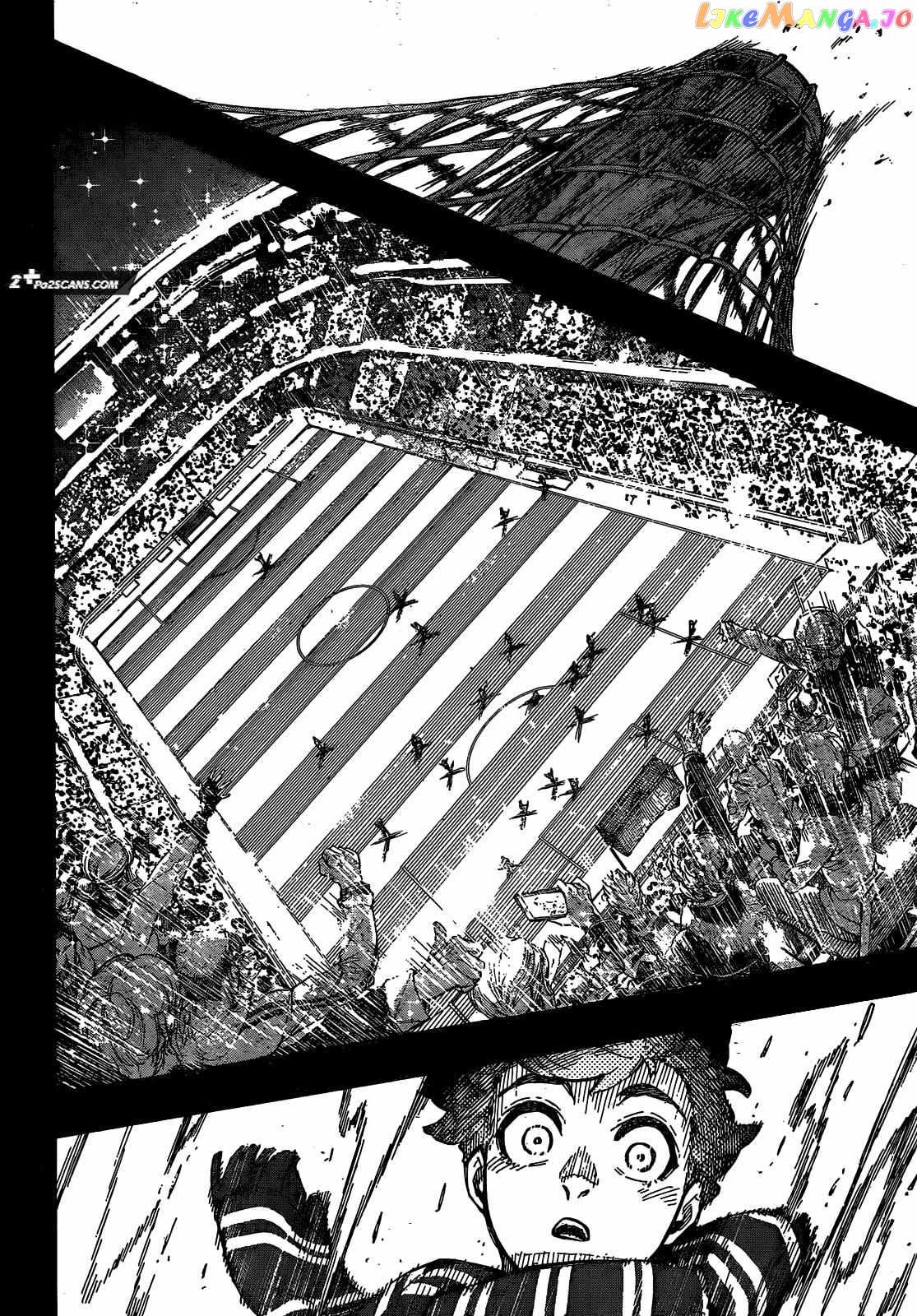 Blue Lock Chapter 242 - PAGE 9