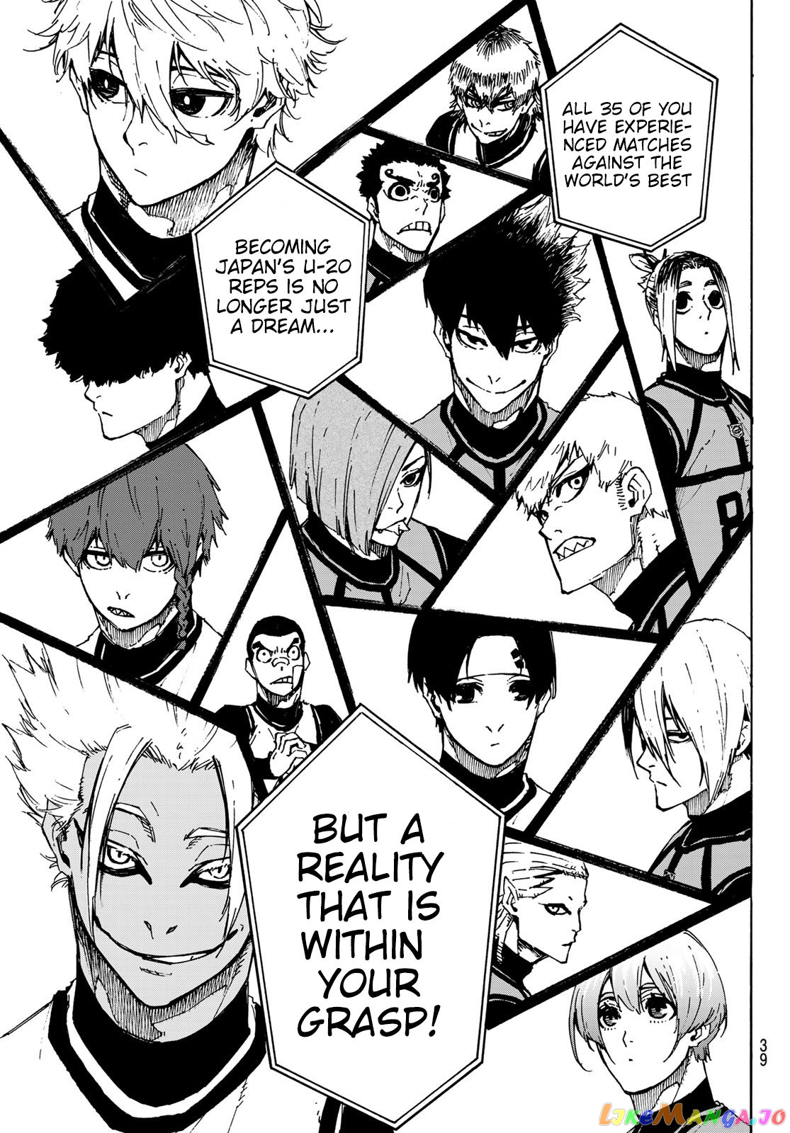 Blue Lock Chapter 94 - PAGE 23