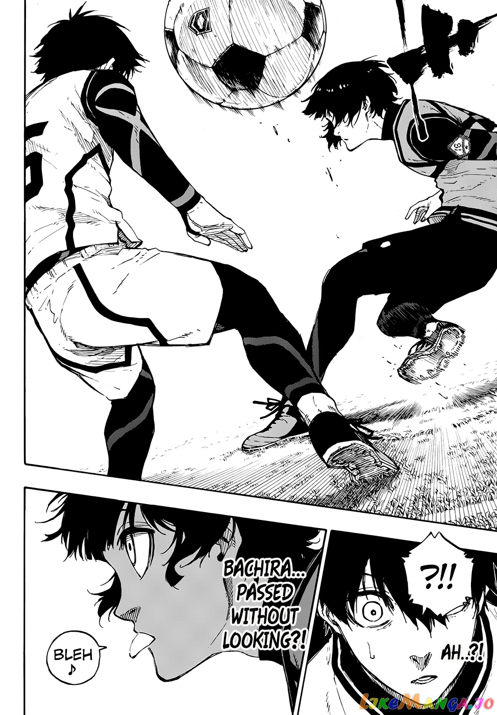Blue Lock Chapter 74 - PAGE 5