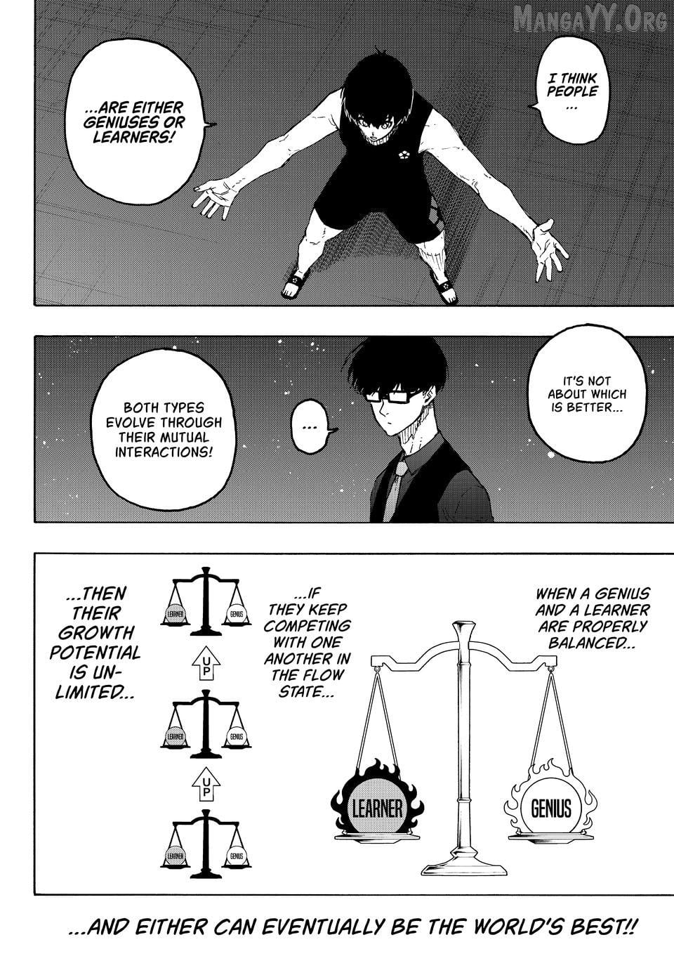 Blue Lock Chapter 328 - PAGE 7