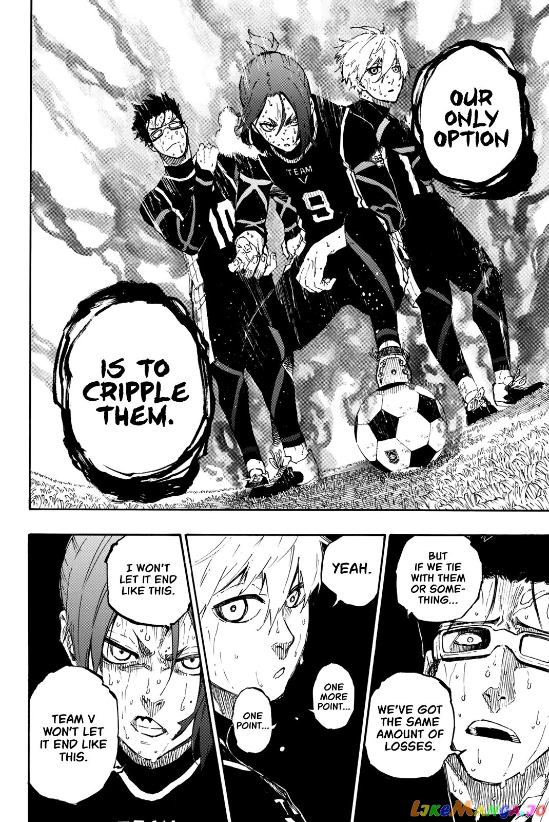 Blue Lock Chapter 35 - PAGE 6