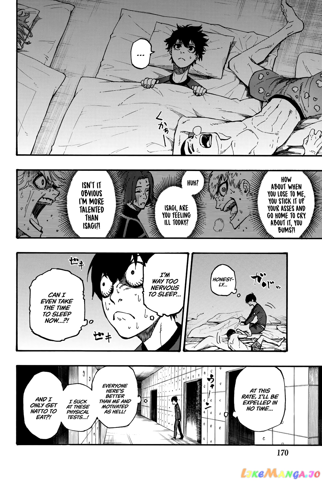 Blue Lock Chapter 3 - PAGE 8