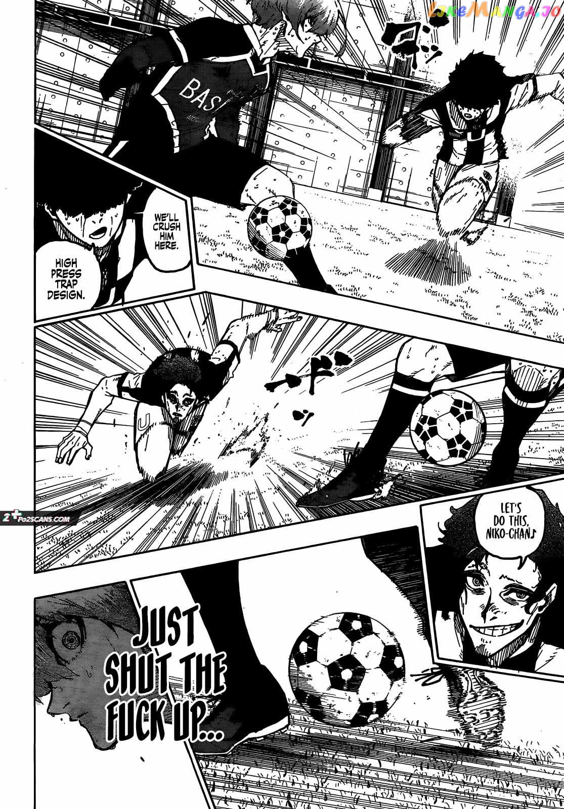 Blue Lock Chapter 237 - PAGE 1