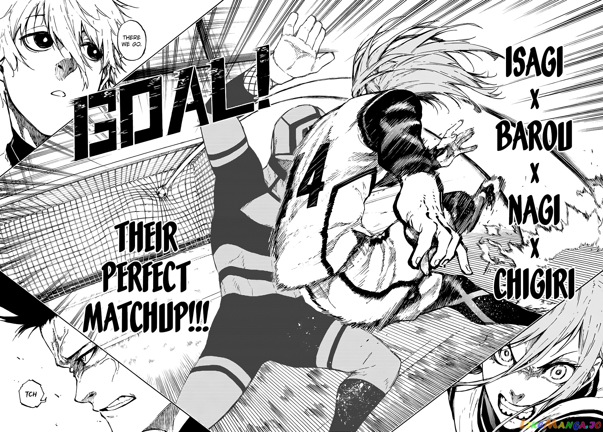 Blue Lock Chapter 73 - PAGE 16