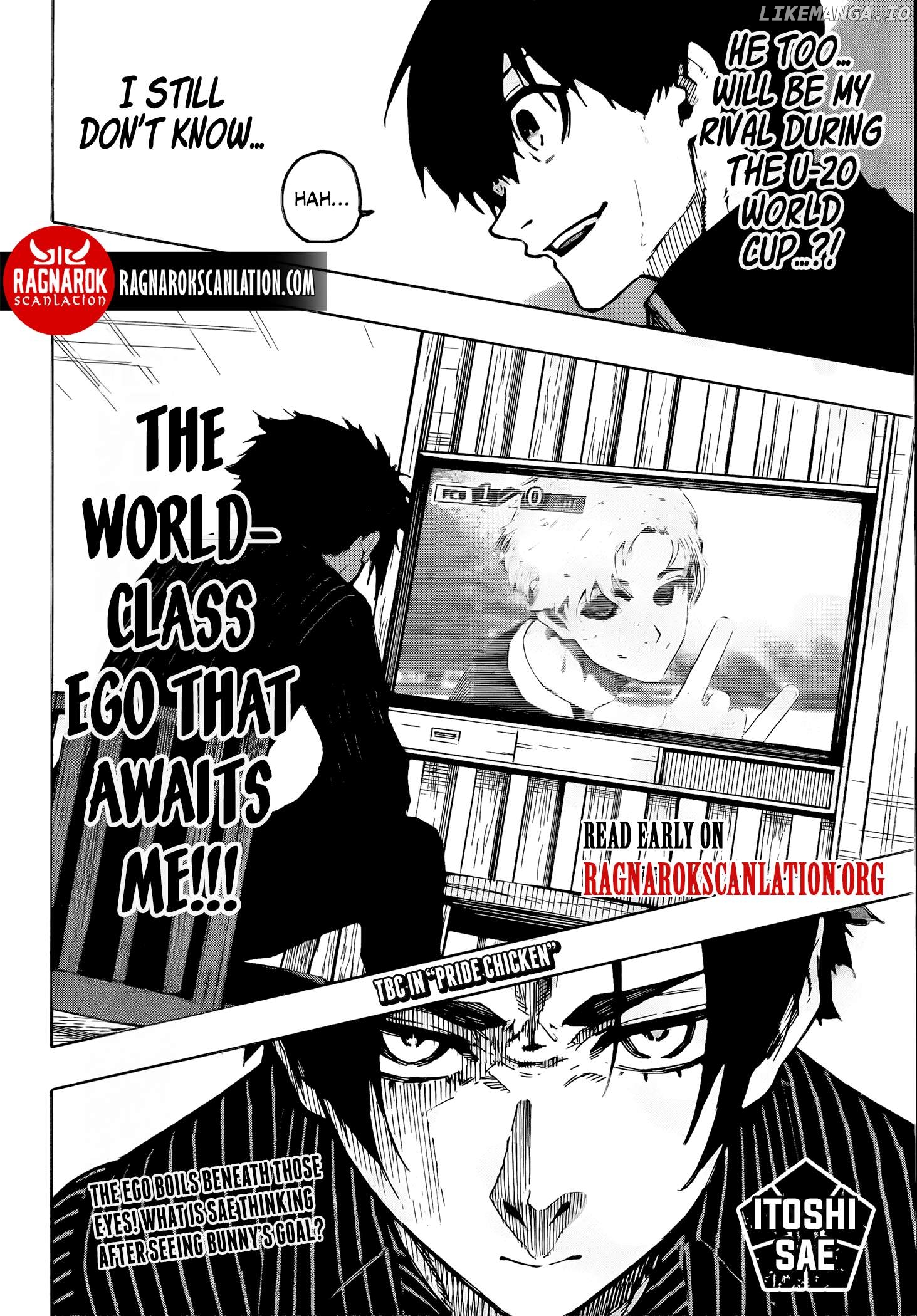 Blue Lock Chapter 307 - PAGE 19