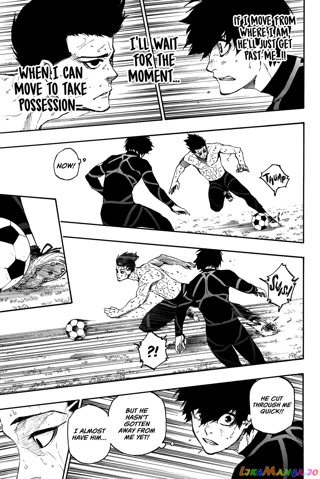 Blue Lock Chapter 25 - PAGE 5