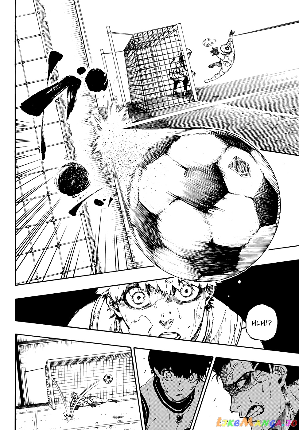 Blue Lock Chapter 54 - PAGE 8