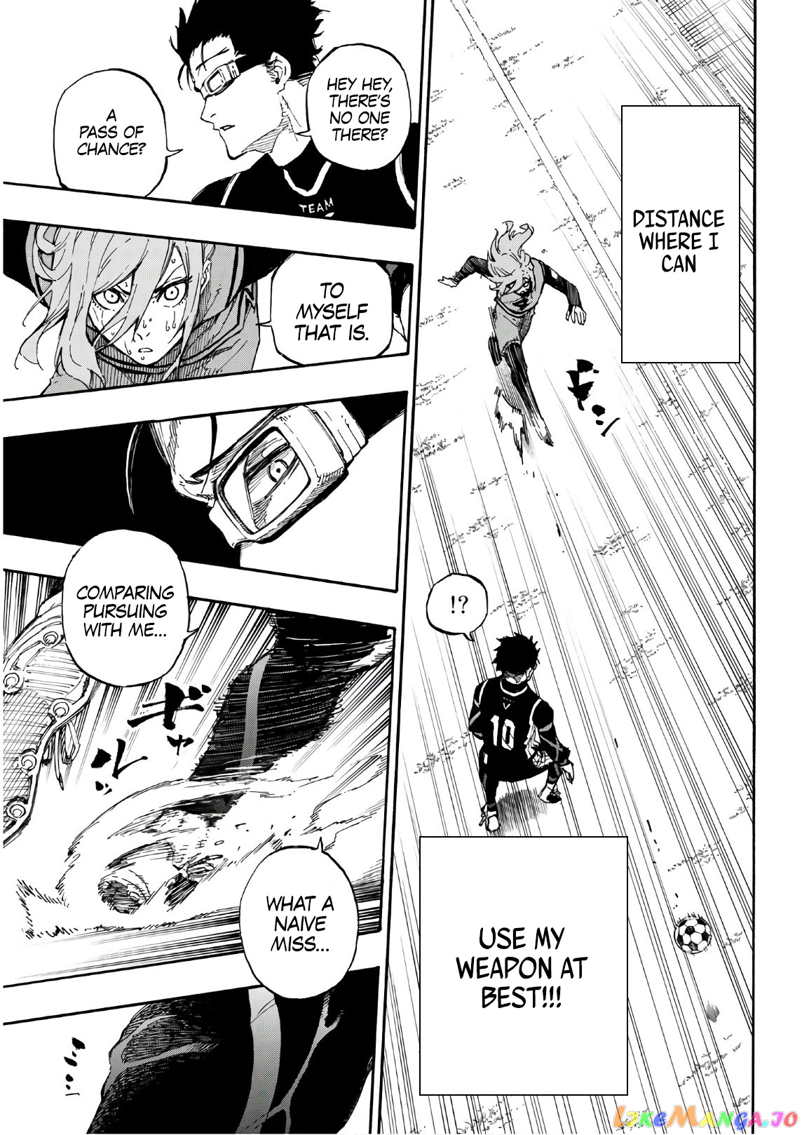 Blue Lock Chapter 31 - PAGE 12