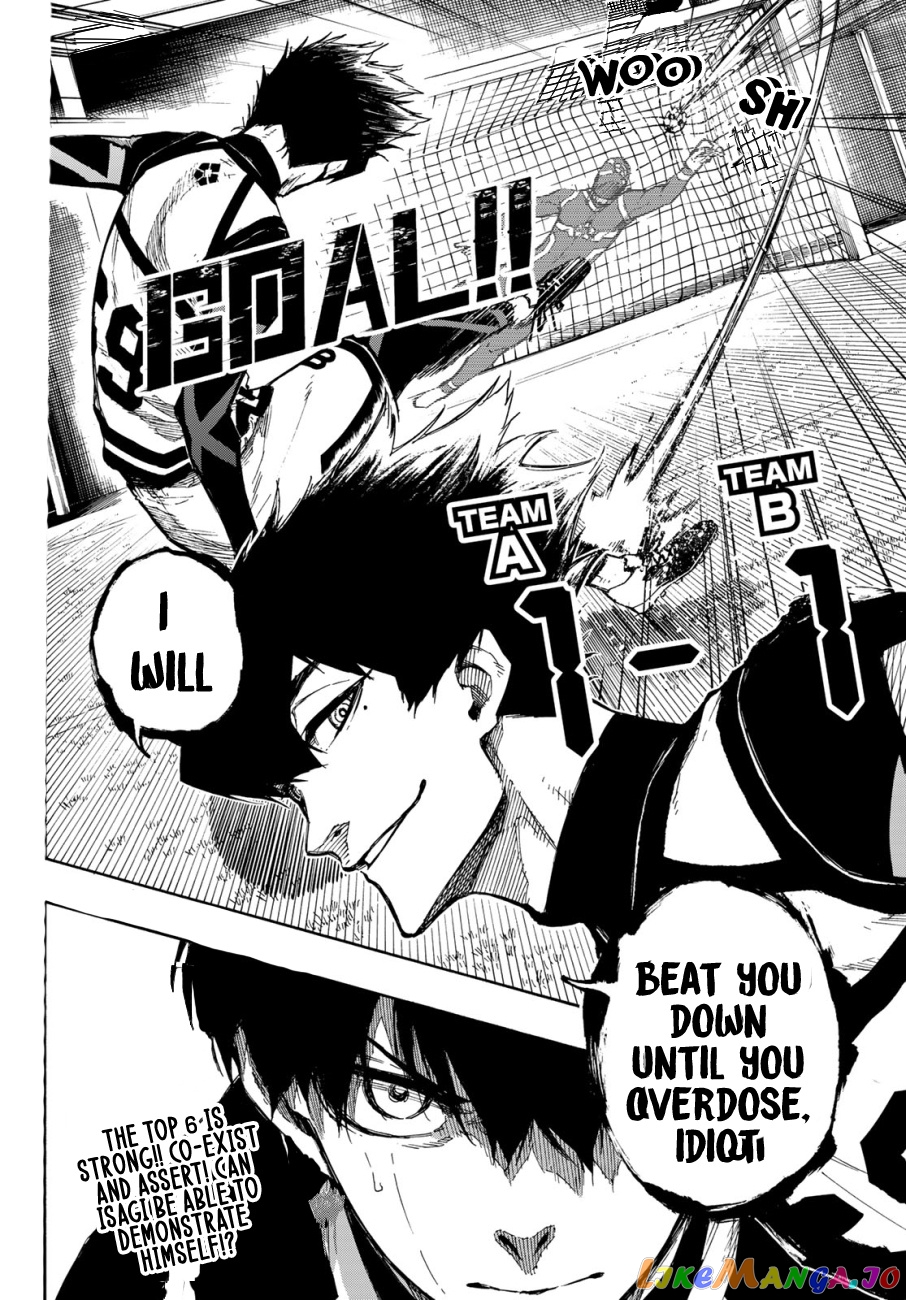 Blue Lock Chapter 98 - PAGE 19