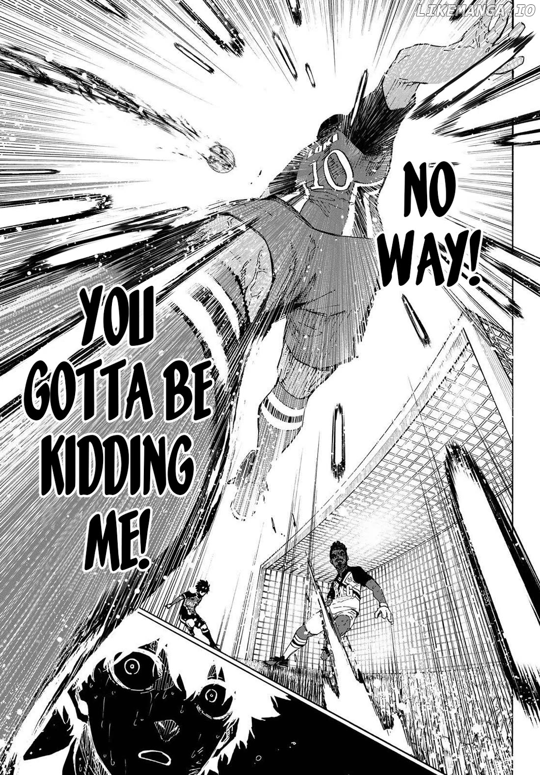 Blue Lock Chapter 279 - PAGE 15