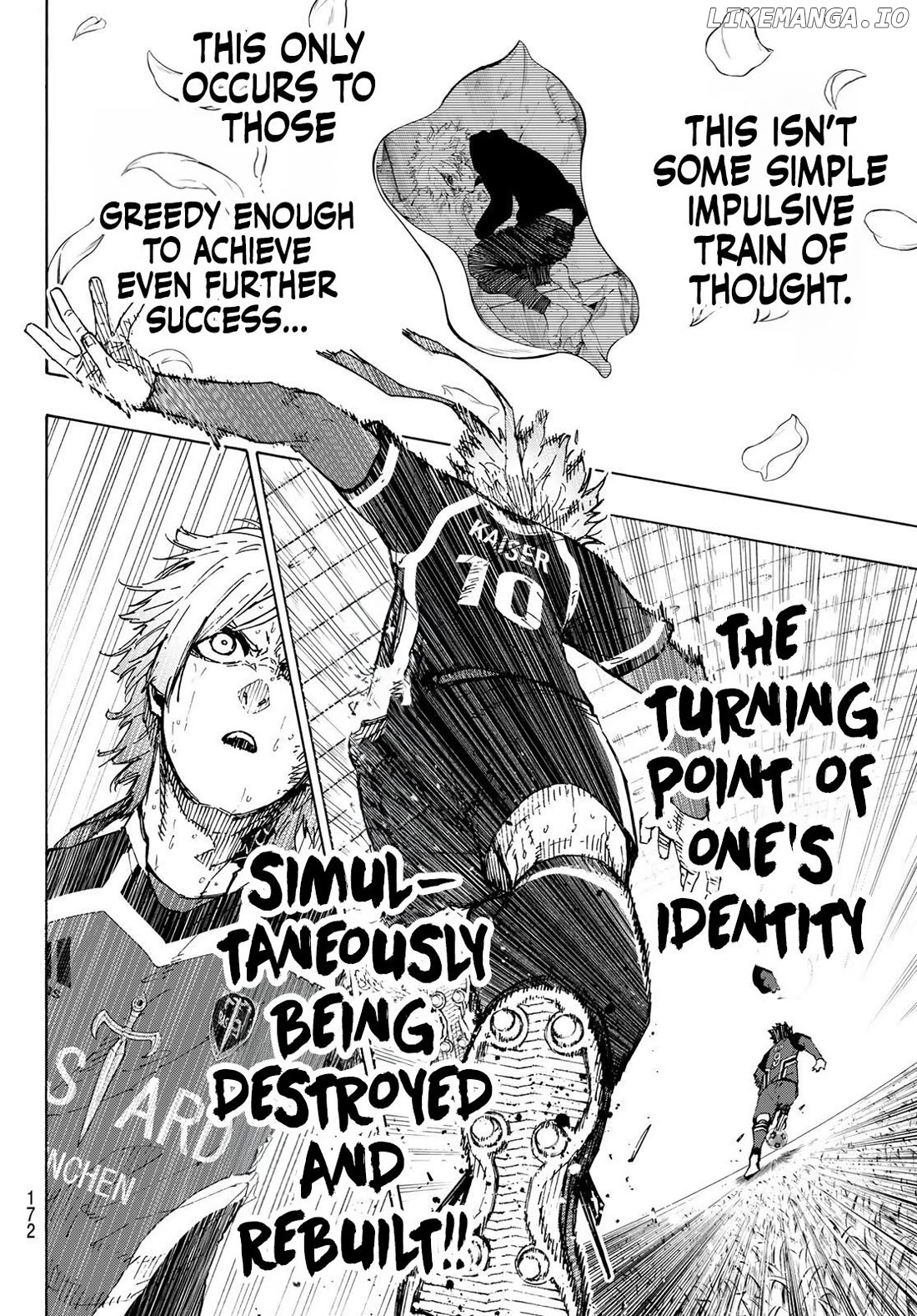 Blue Lock Chapter 263 - PAGE 14