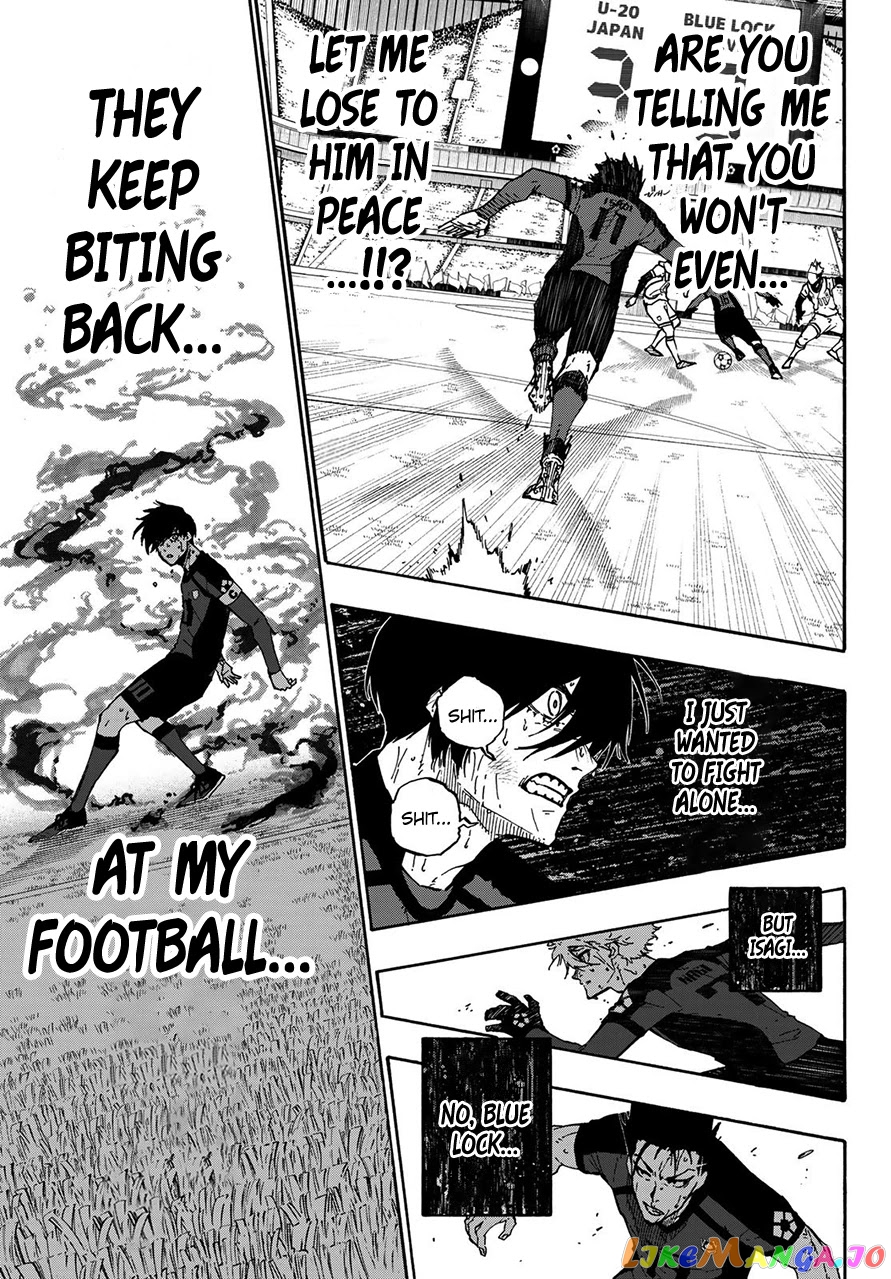 Blue Lock Chapter 143 - PAGE 15