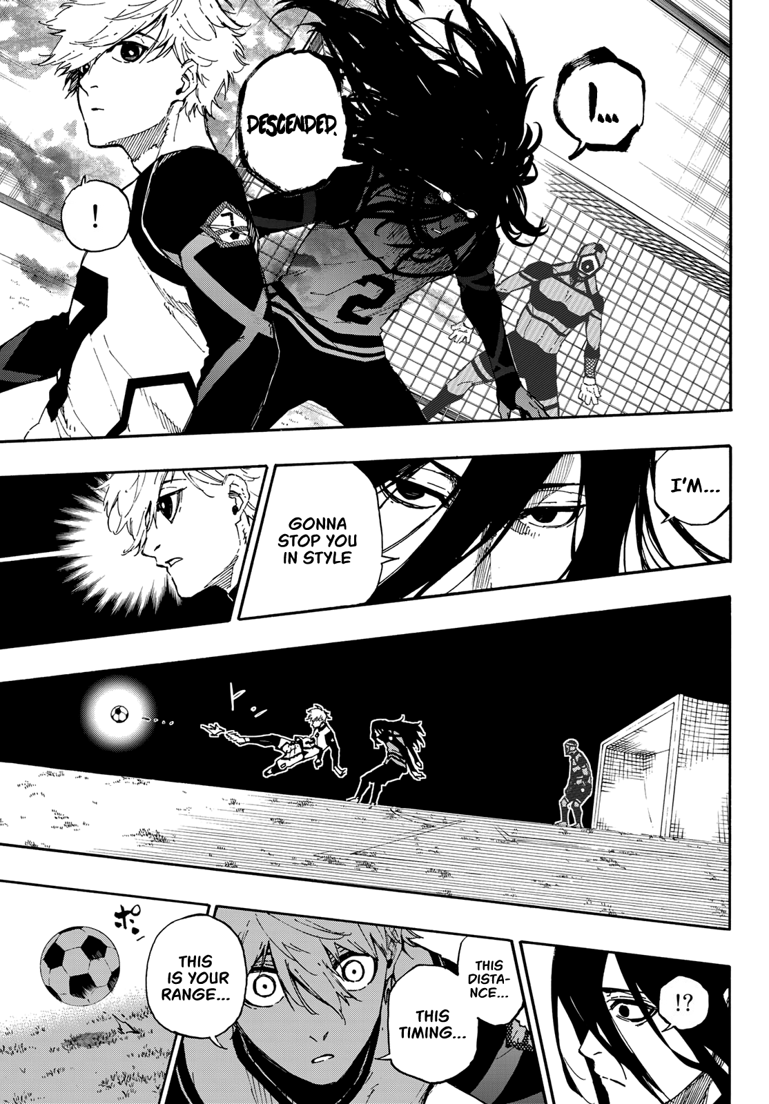 Blue Lock Chapter 45 - PAGE 6