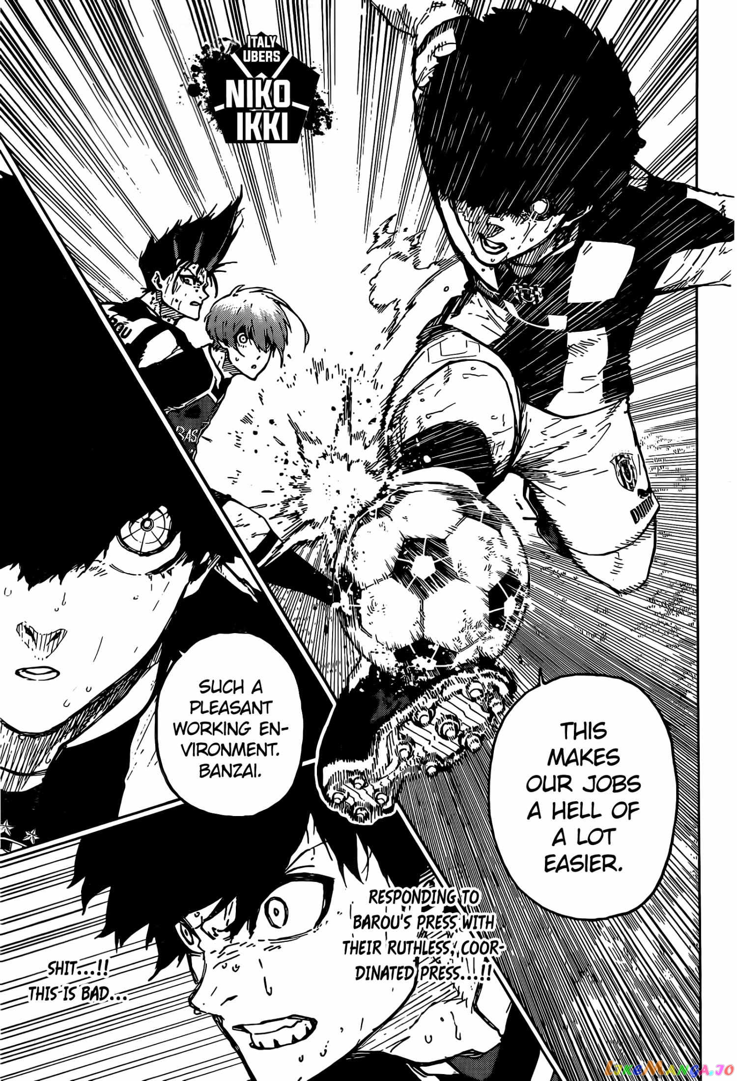 Blue Lock Chapter 232 - PAGE 14