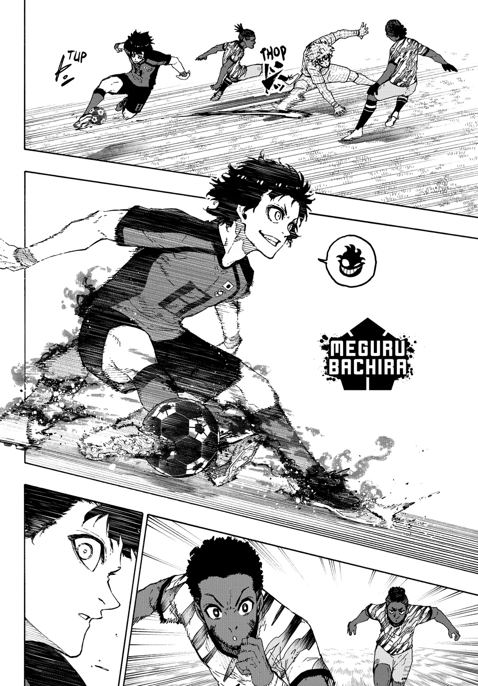 Blue Lock Chapter 316 - PAGE 1