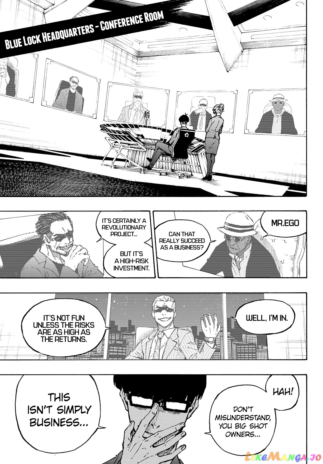 Blue Lock Chapter 151 - PAGE 18