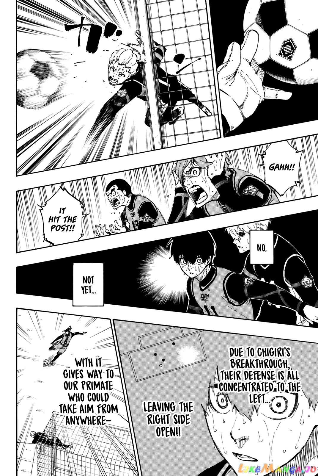 Blue Lock Chapter 33 - PAGE 14