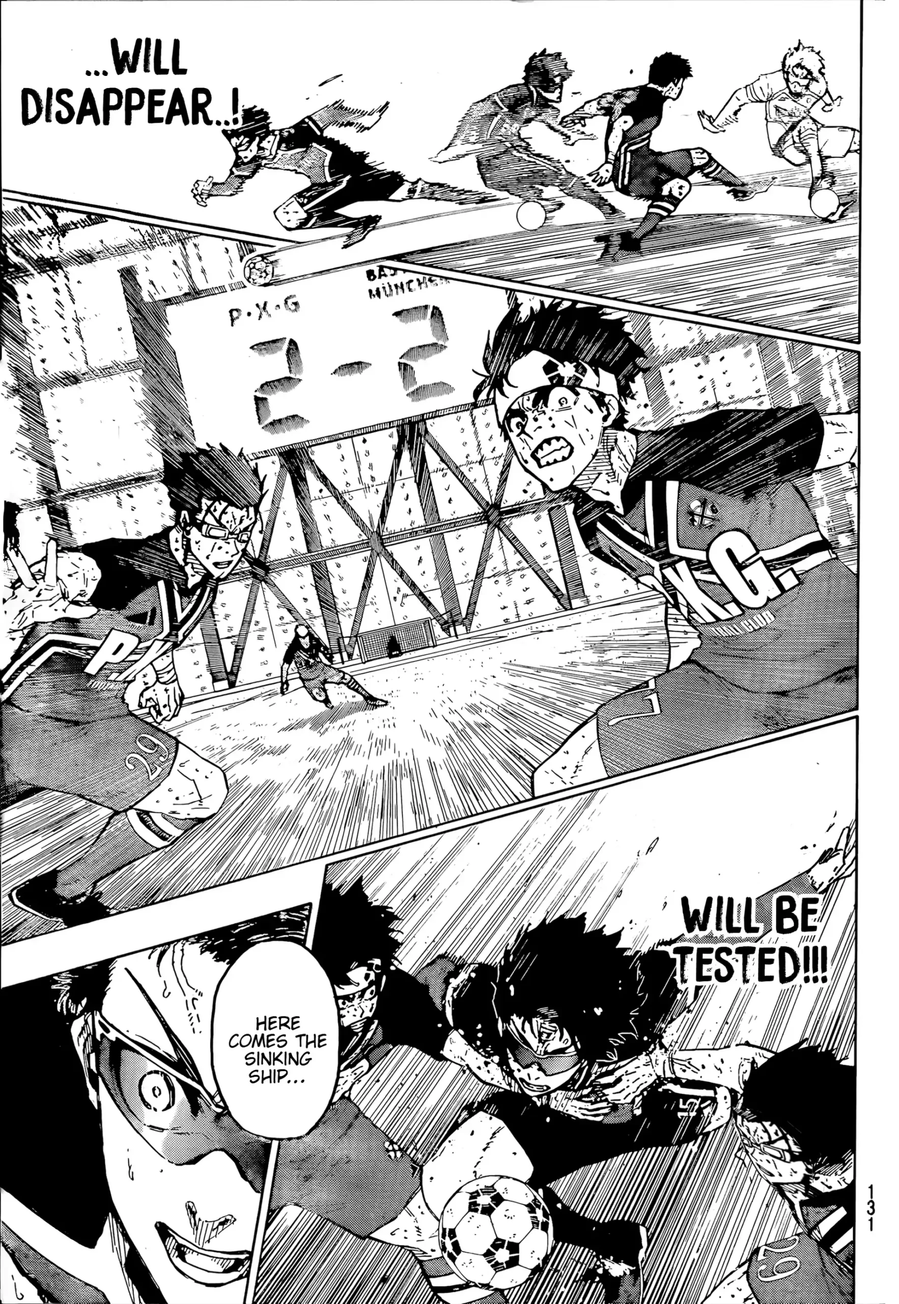 Blue Lock Chapter 291 - PAGE 6