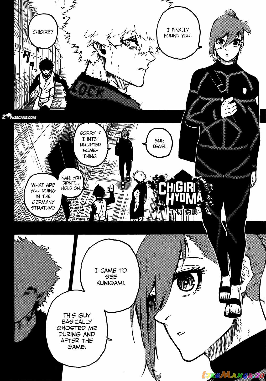 Blue Lock Chapter 213 - PAGE 9