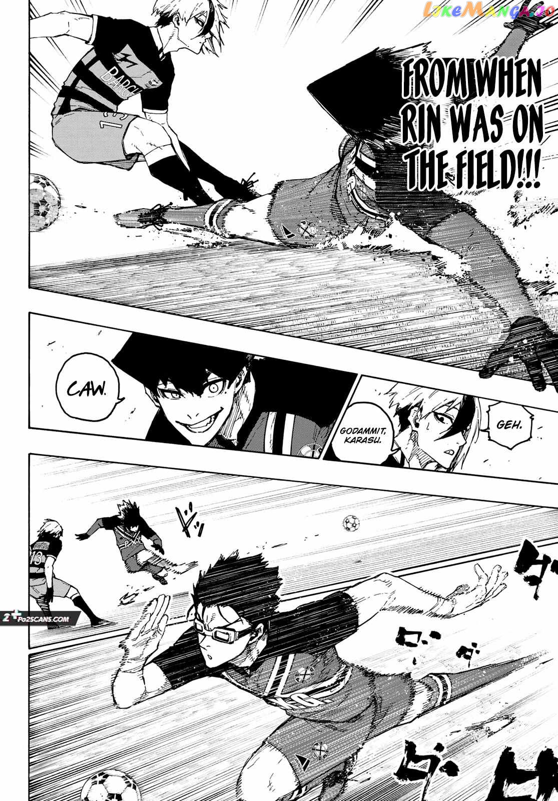 Blue Lock Chapter 244 - PAGE 14