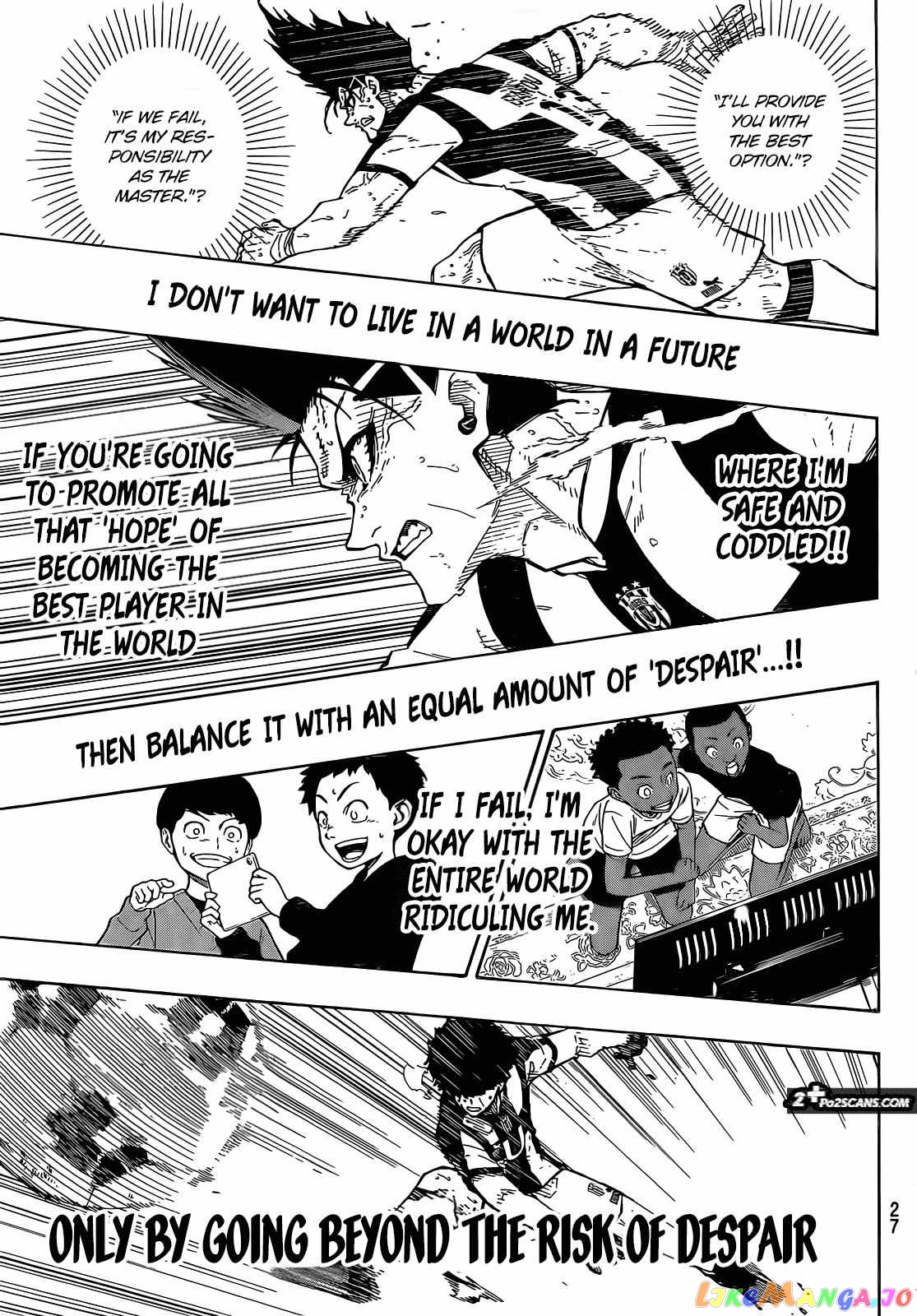 Blue Lock Chapter 227 - PAGE 14