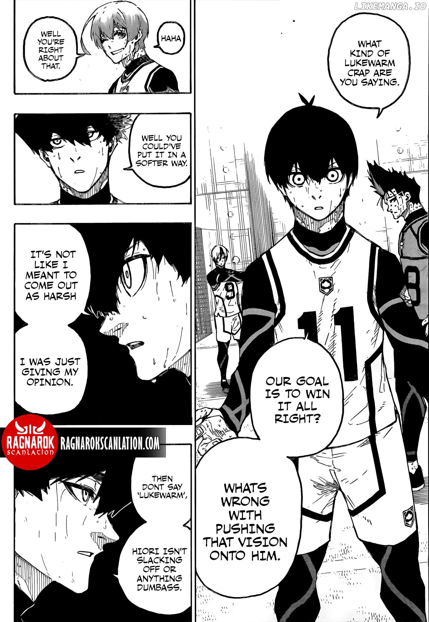 Blue Lock Chapter 311 - PAGE 3