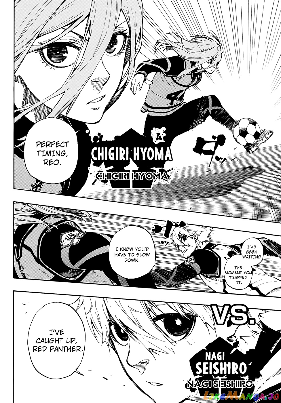 Blue Lock Chapter 59 - PAGE 15