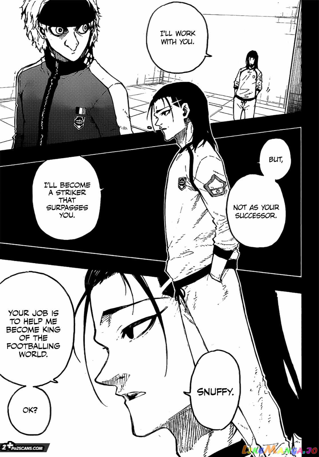 Blue Lock Chapter 216 - PAGE 13