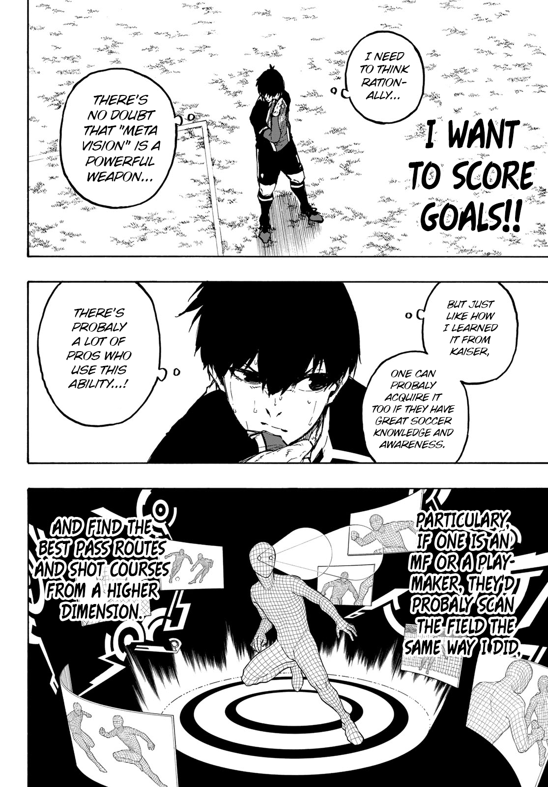 Blue Lock Chapter 186 - PAGE 5