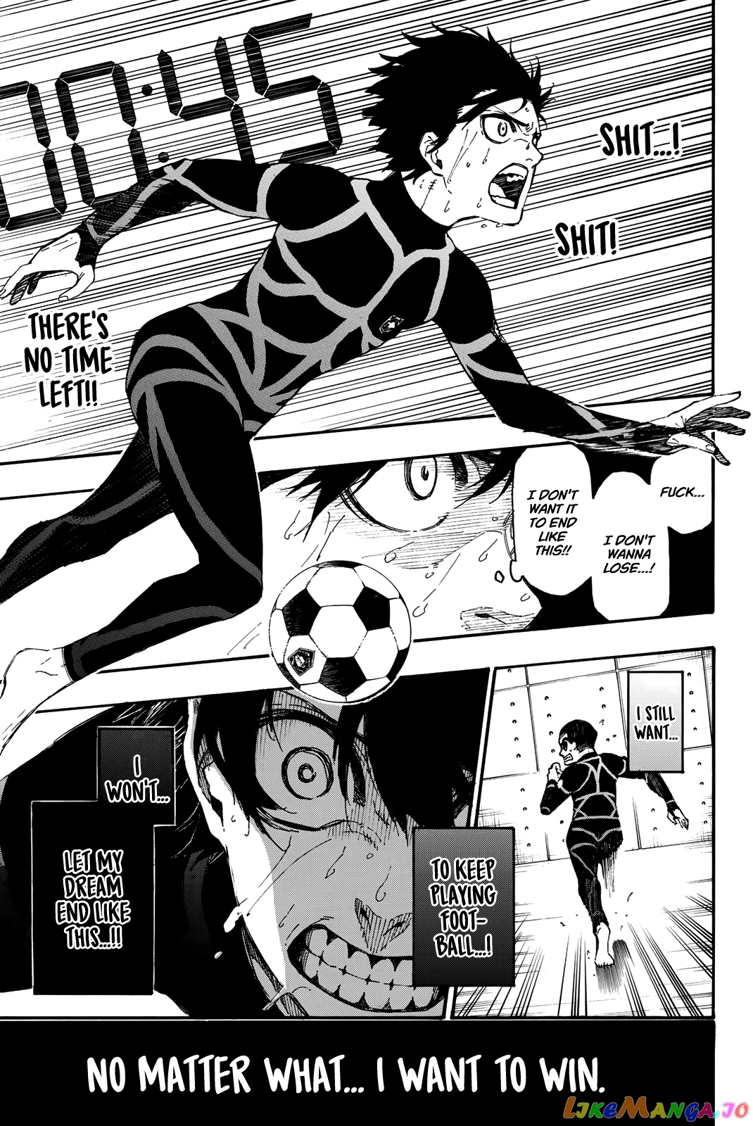 Blue Lock Chapter 2 - PAGE 30