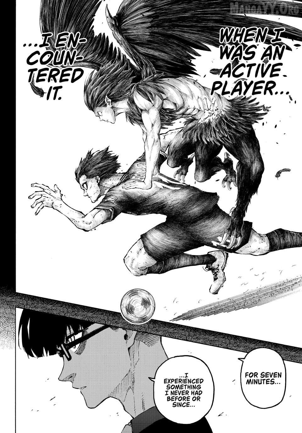 Blue Lock Chapter 328 - PAGE 11