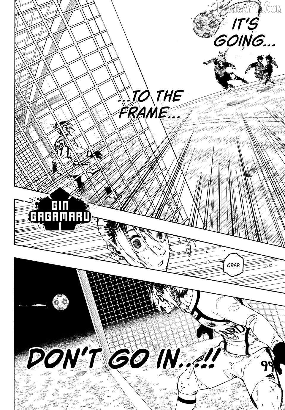 Blue Lock Chapter 283 - PAGE 9