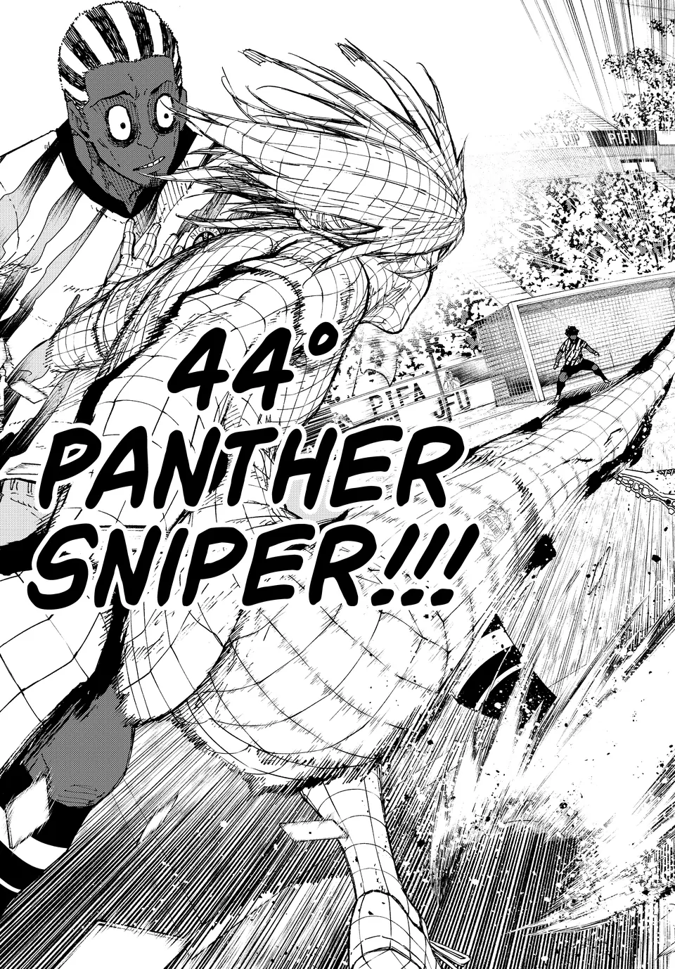 Blue Lock Chapter 316 - PAGE 6