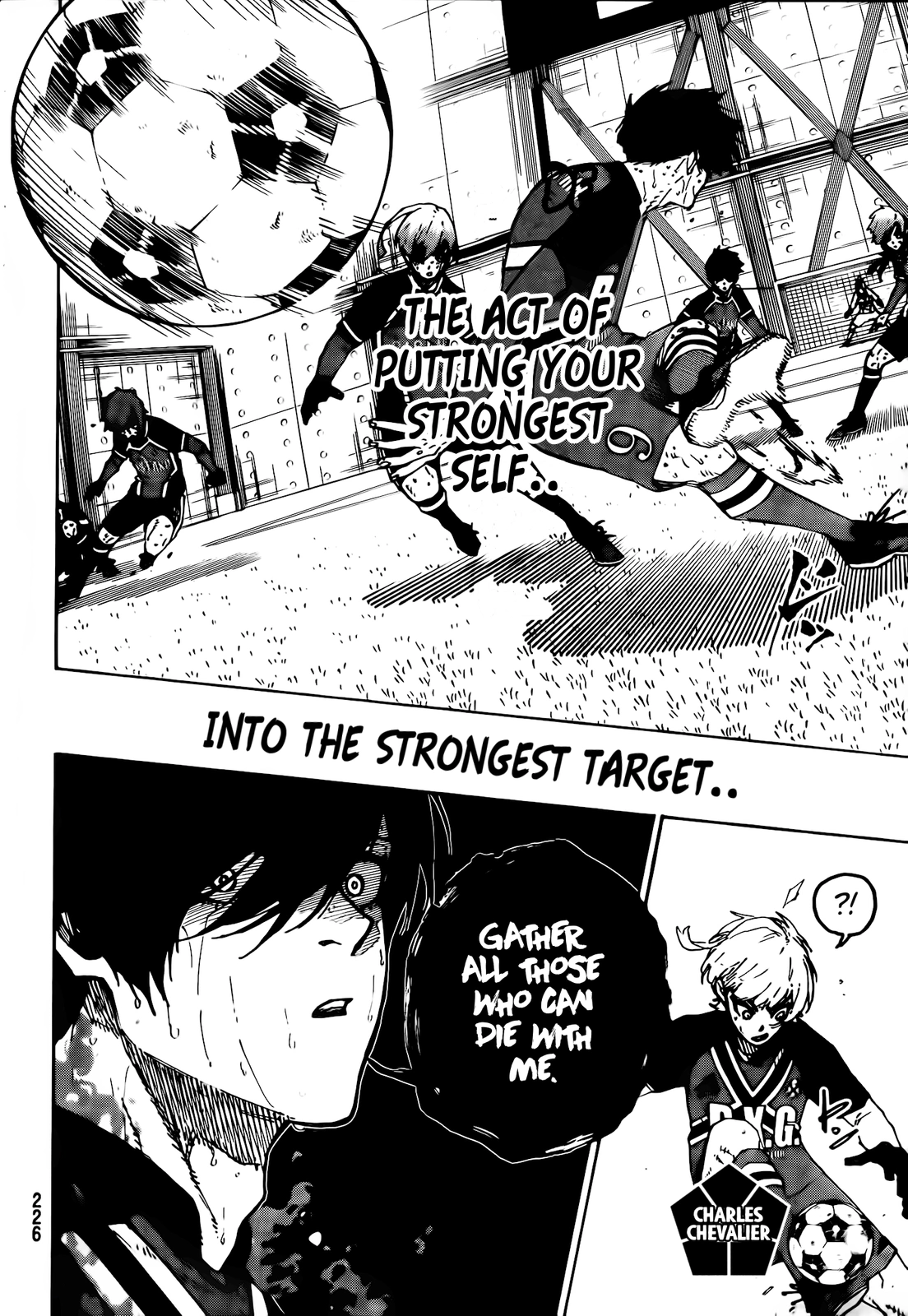 Blue Lock Chapter 273 - PAGE 10