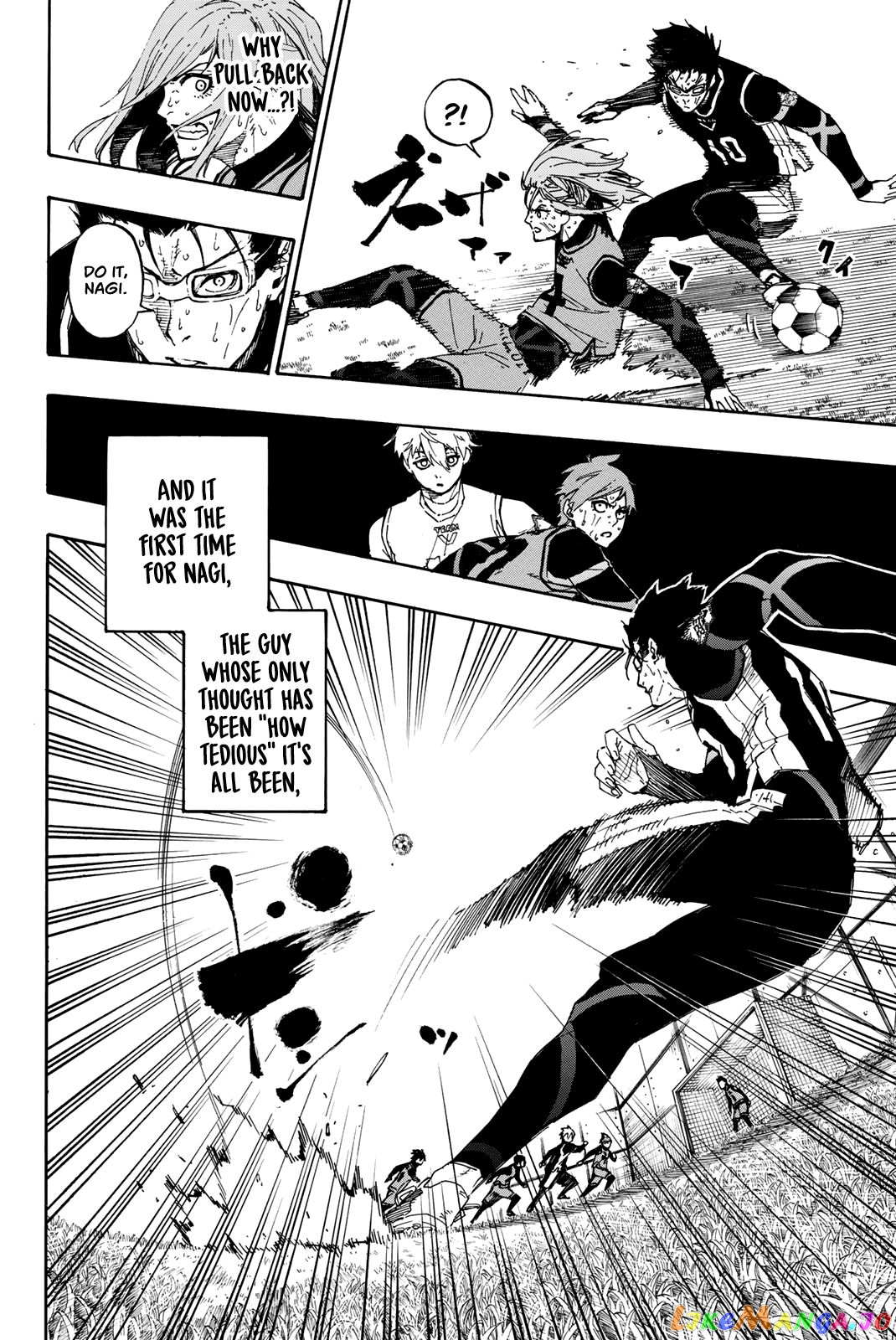 Blue Lock Chapter 32 - PAGE 18