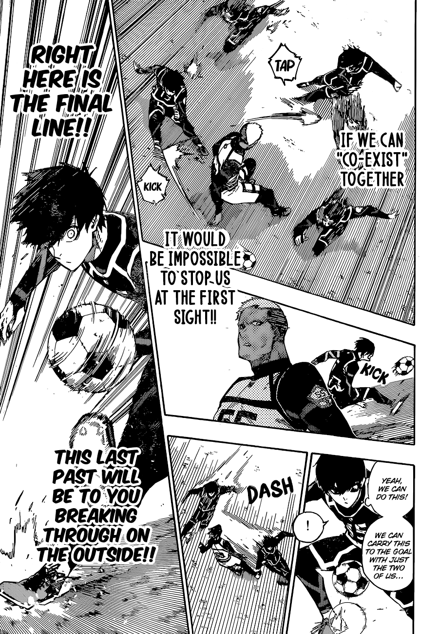 Blue Lock Chapter 98 - PAGE 5