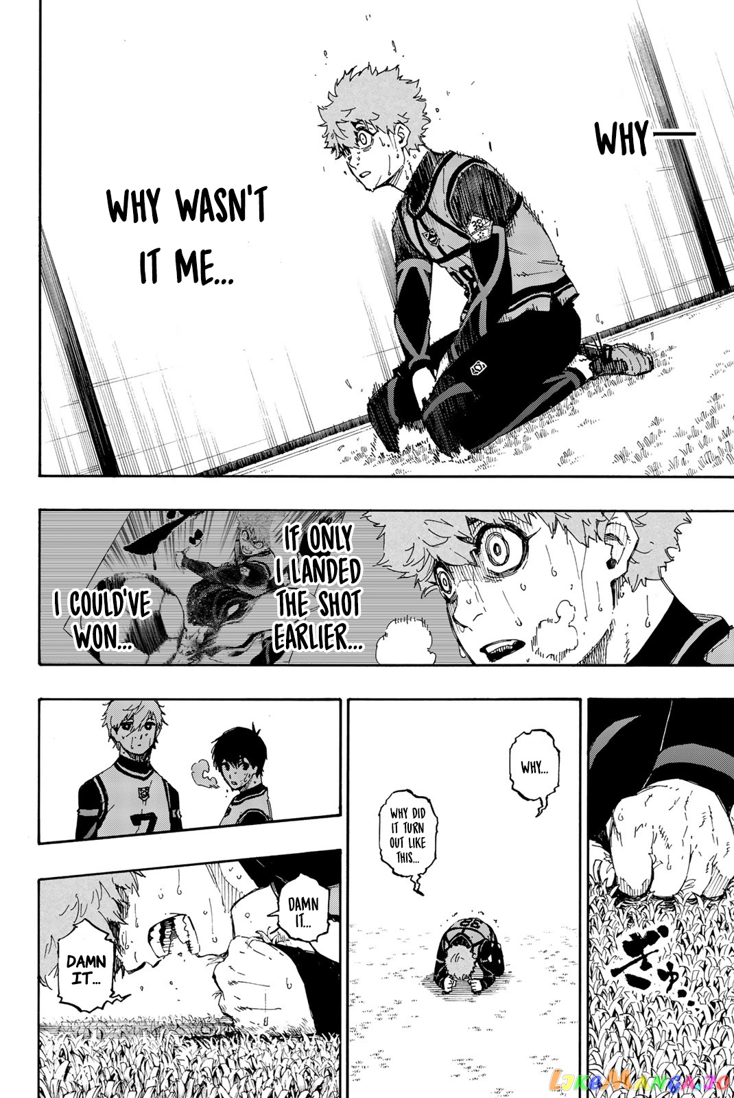 Blue Lock Chapter 55 - PAGE 3