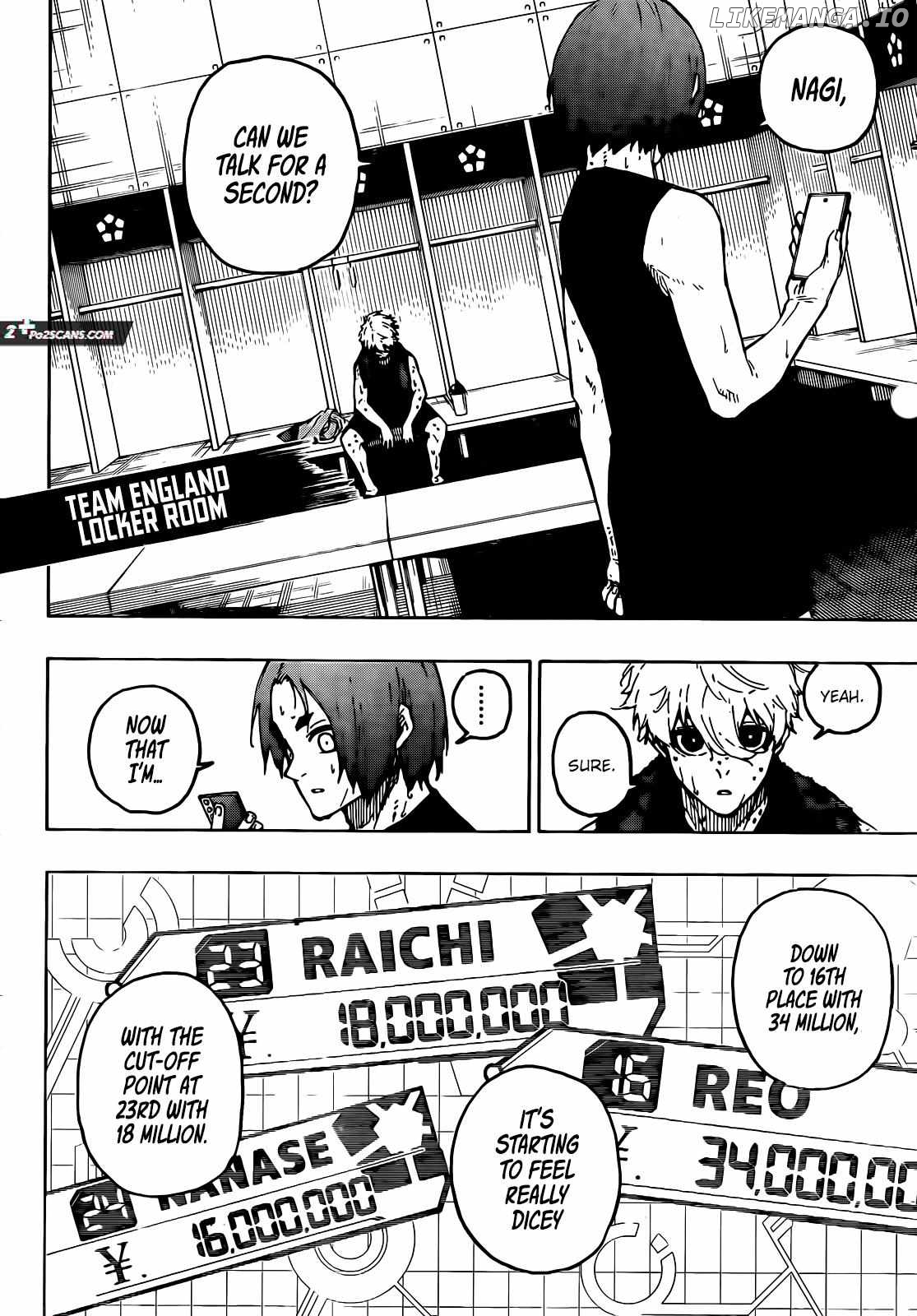 Blue Lock Chapter 247 - PAGE 1