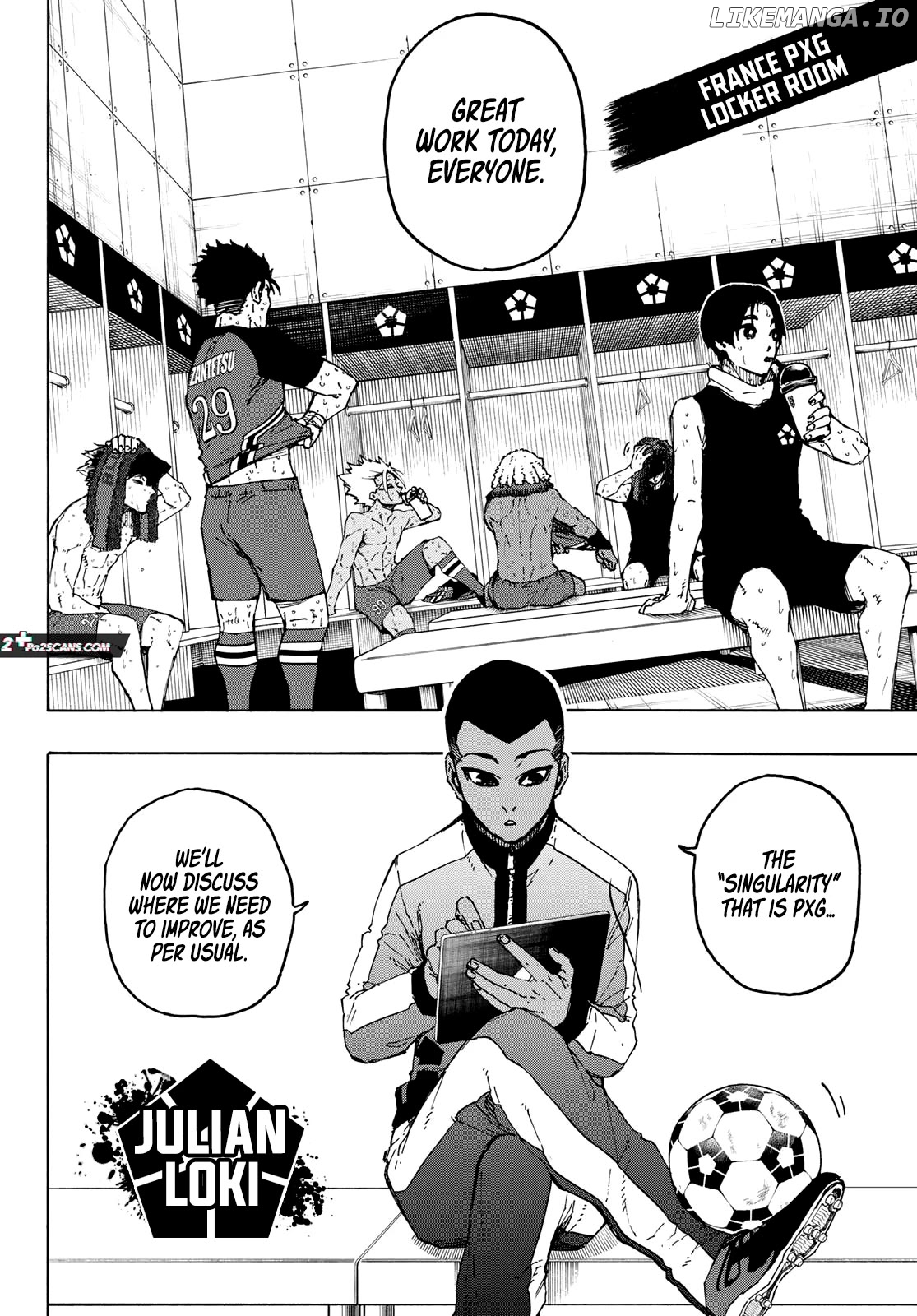 Blue Lock Chapter 246 - PAGE 9