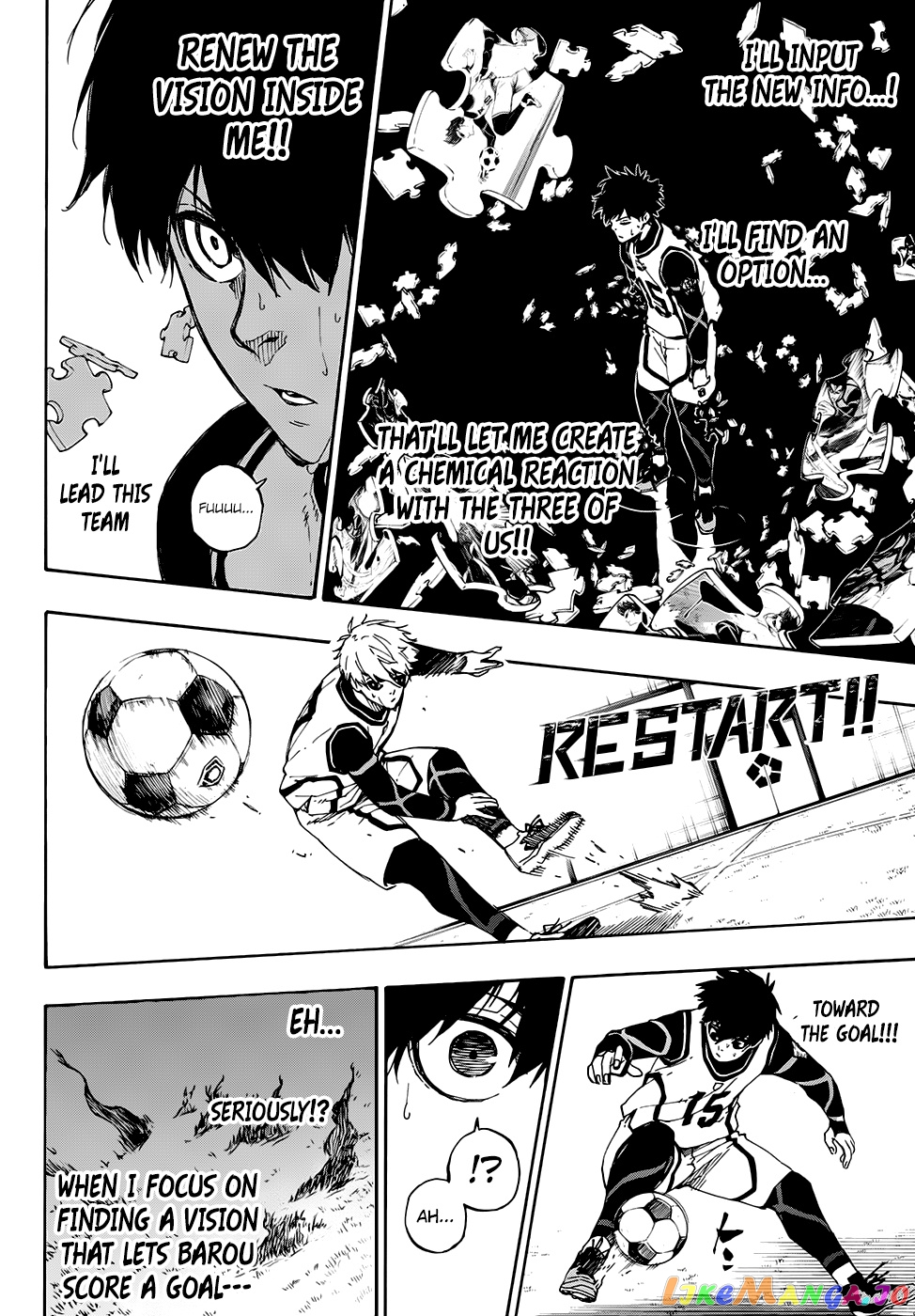 Blue Lock Chapter 60 - PAGE 12