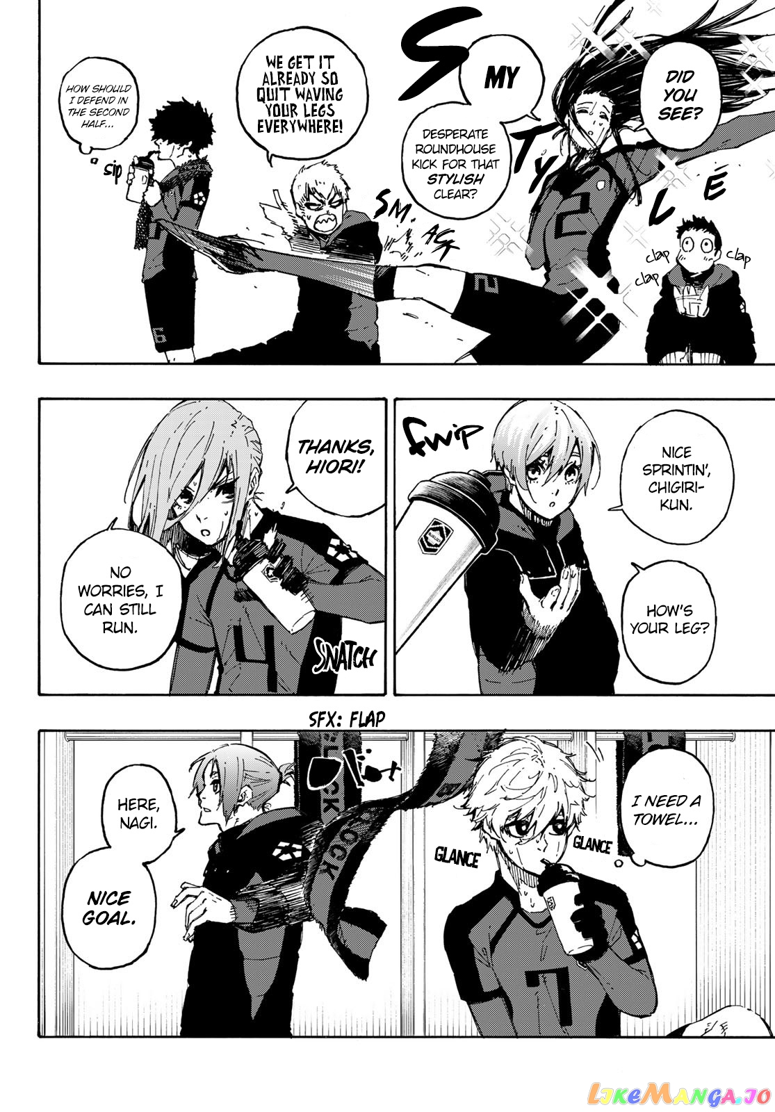 Blue Lock Chapter 123 - PAGE 2