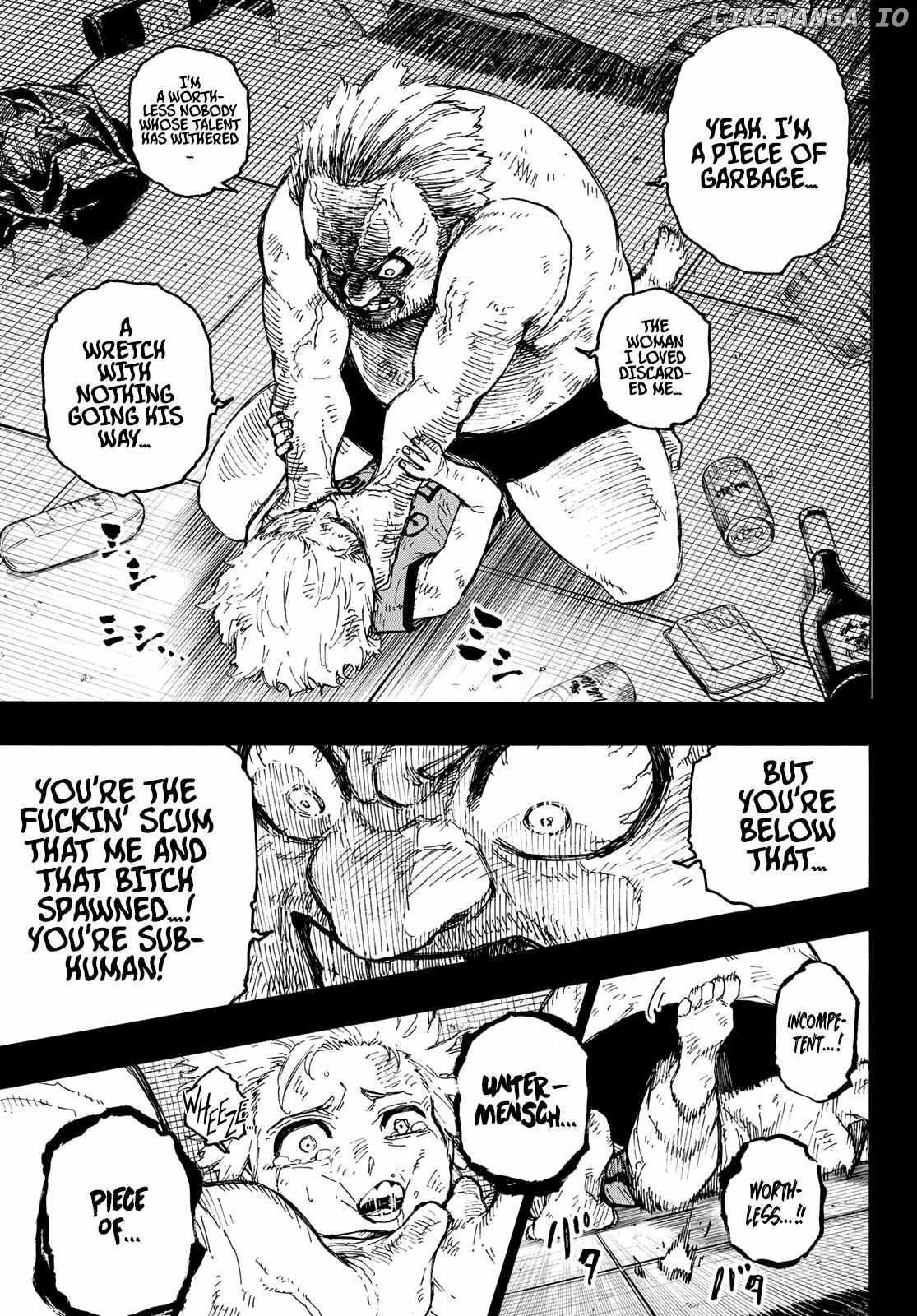 Blue Lock Chapter 260 - PAGE 5