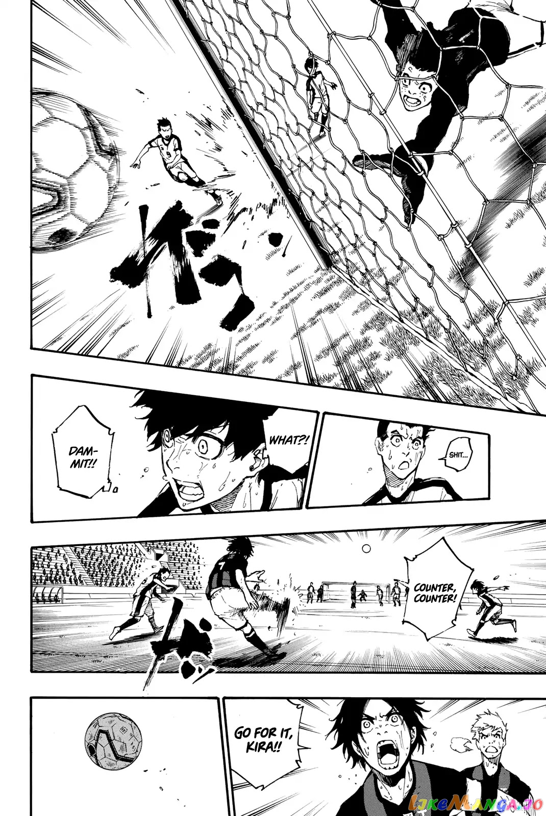 Blue Lock Chapter 1 - PAGE 20